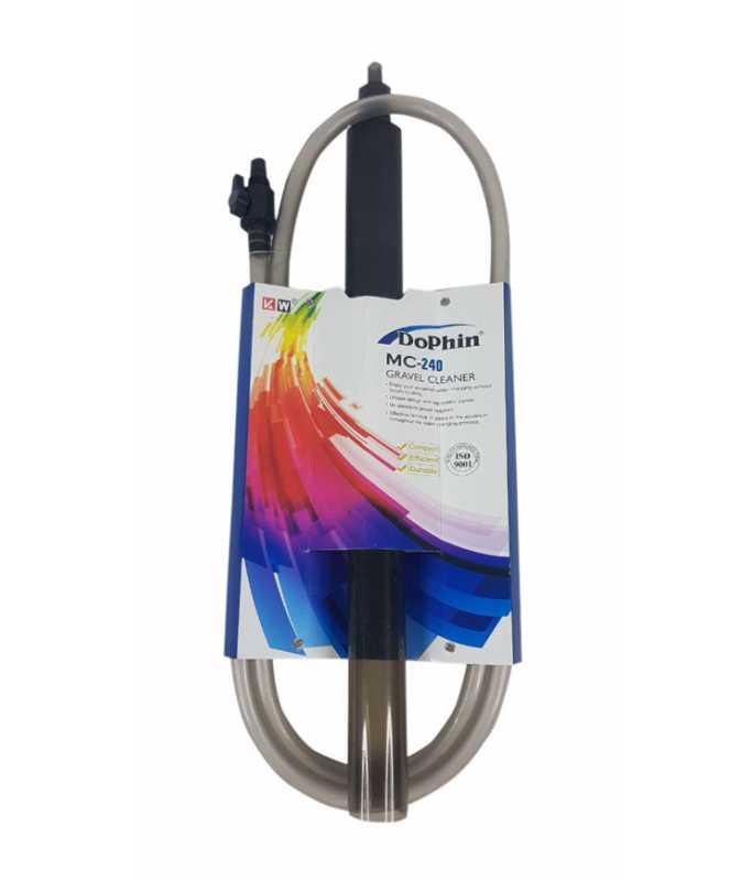 Boyu Instant Siphon Gravel Cleaner 24inch 