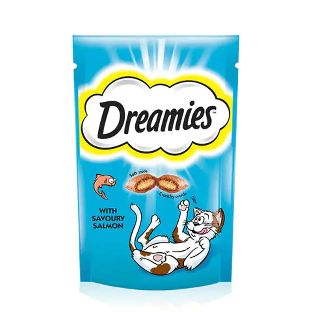[103714-1] Dreamies Salmon Cat Treats 60G