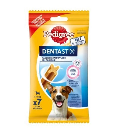 Pedigree Dentastix Small Breed Dental Dog Chews - 3PCS