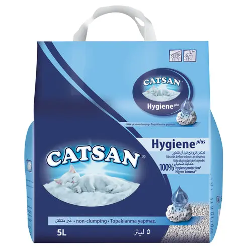 [110848-2] Catsan Hygiene Cat Litter - 10L