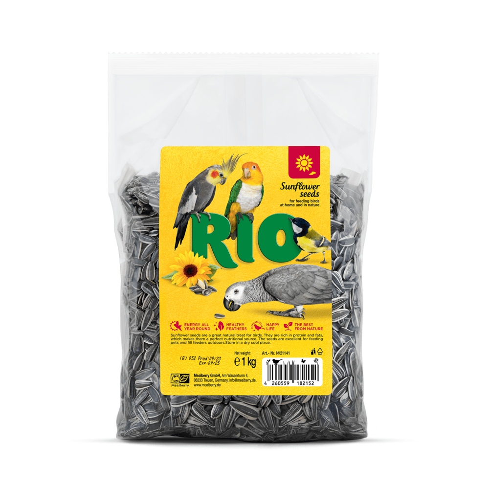 RIO Sunflower Seeds 1kg