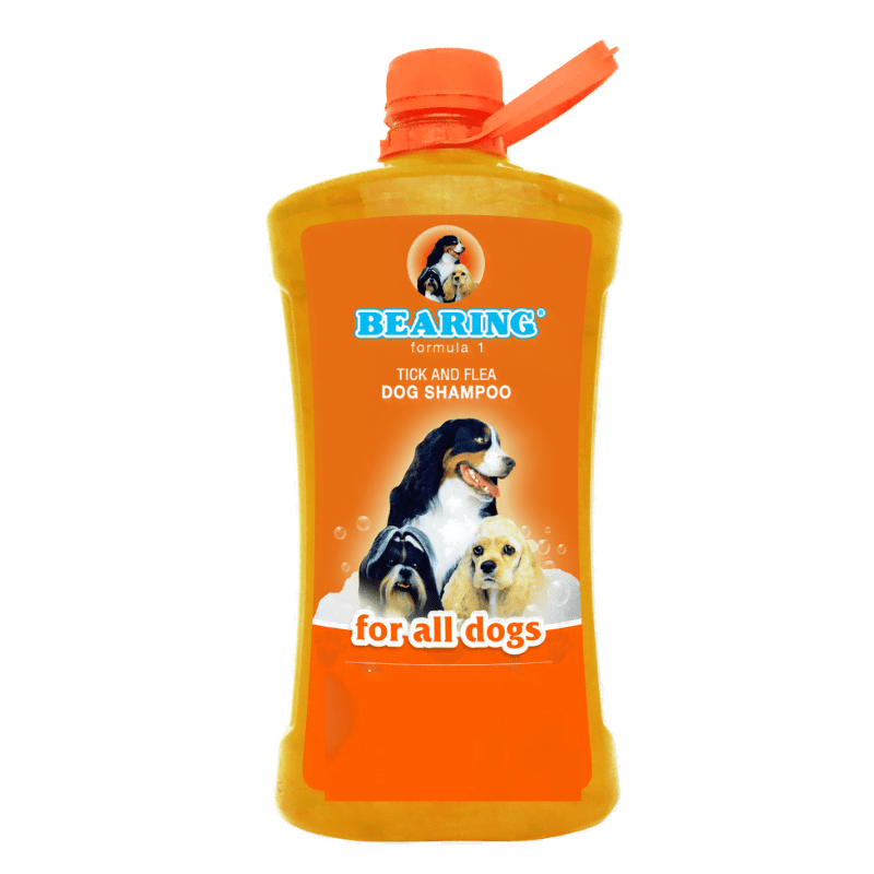 Bearing Formula 1 Tick And Flea Dog Shampoo For All Dogs - 3000 ml 