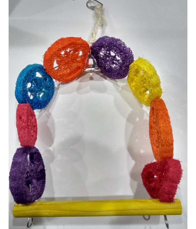 VanPet Bird Toy Natural And Clean 36x23cm