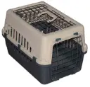 Pet Mode Top Front Door Plastic Pet Carrier 50cm Length Small
