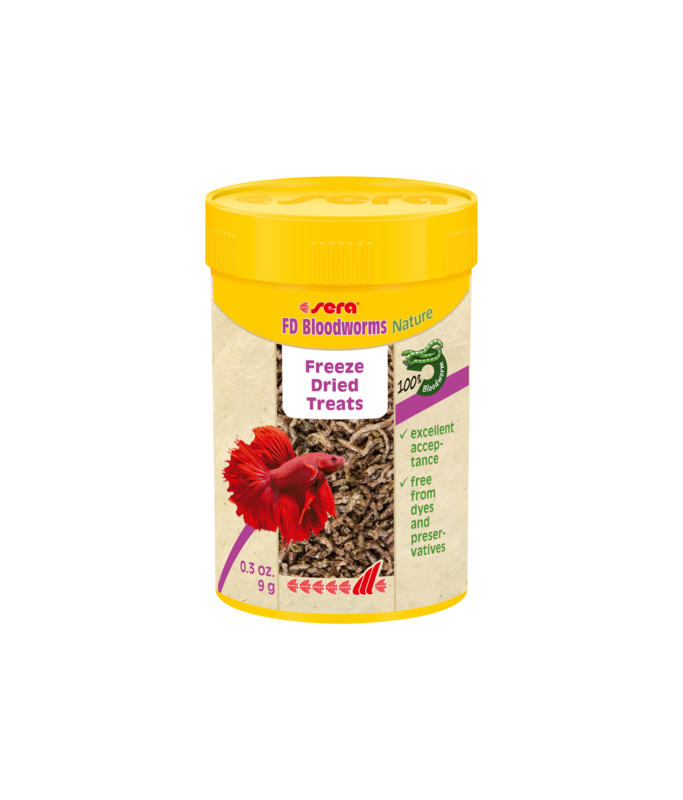 Sera FD Bloodworms Nature 4.5gm