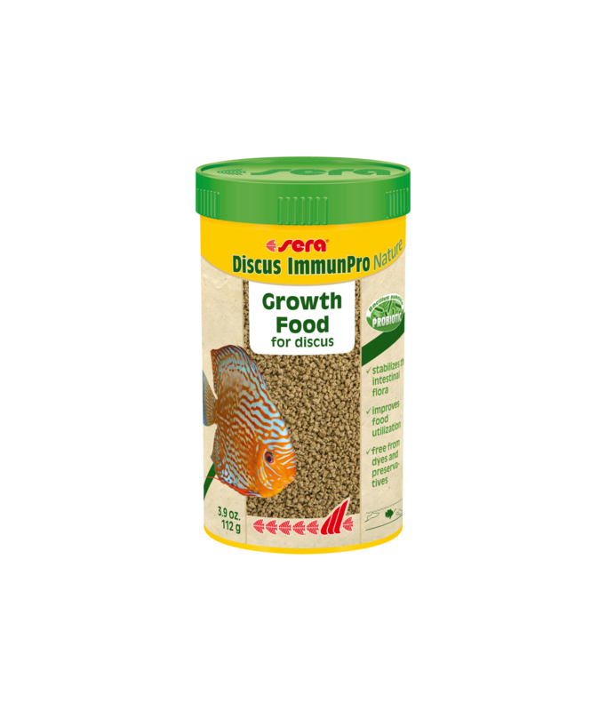 Sera Discus Immunpro Nature 250ml / 112gm