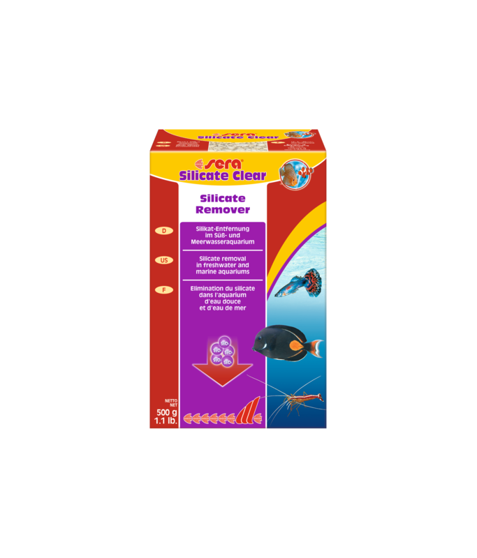 Sera Marin Silicate Clear 500gm