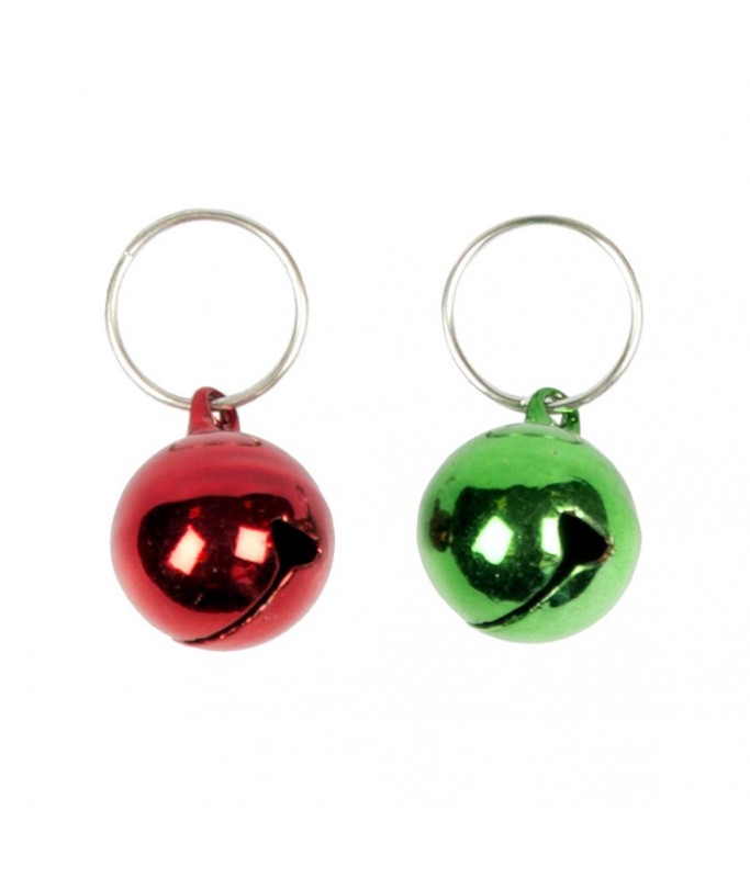 Duvo Cat Bells Red & Green