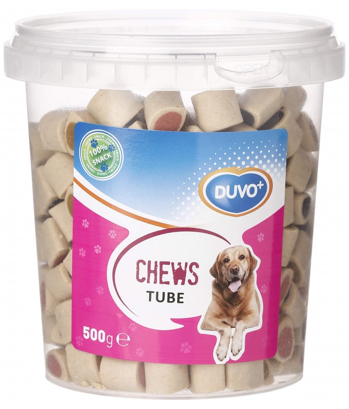 Duvo+ Chews Tube Soft Snacks 500gm