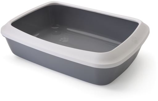 Savic Iriz Cat Litter Tray with Rim 42cm