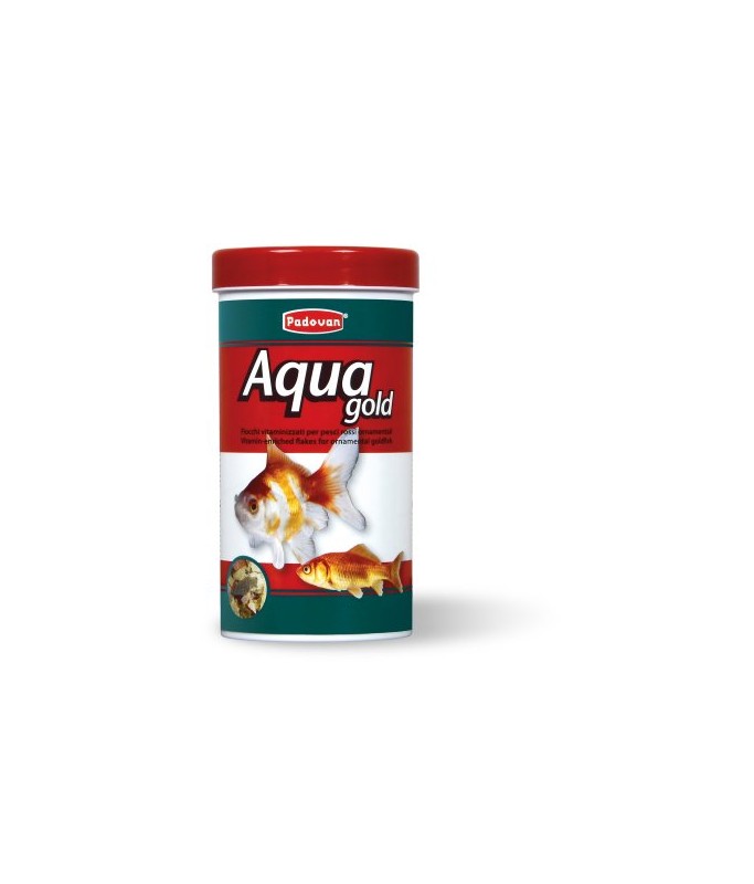 Padovan Aqua Gold Flakes Feed 40gm / 250ml