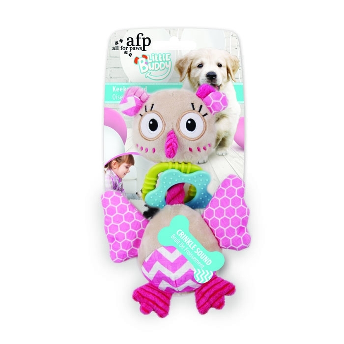 afp-All for Paws Little Buddy Keekee Bird LWH 25x14x8cm