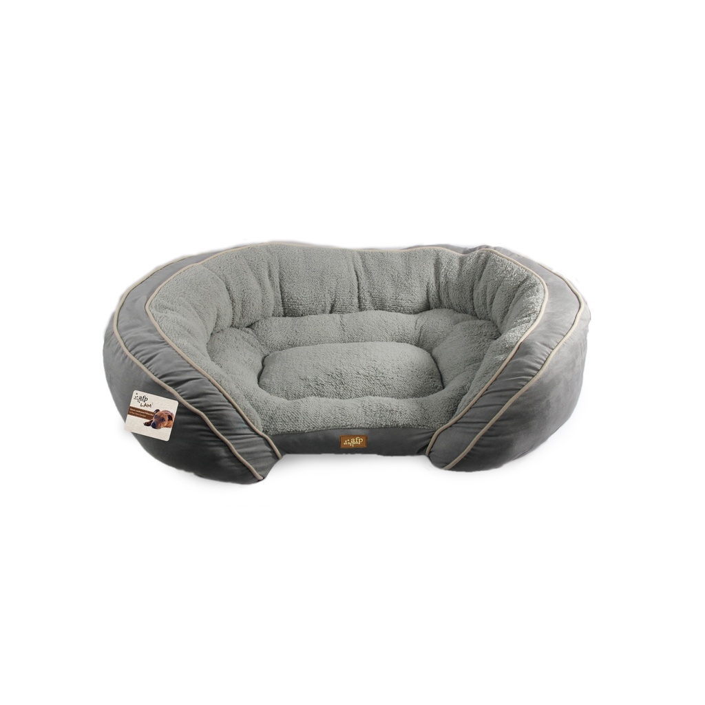 afp-All for Paws Luxury Lounge Bed Grey Large