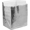 Thermal Insulation Carton Box Inner Liner for Frozen Items Transport Small LWH: 21.5x13x 30cm