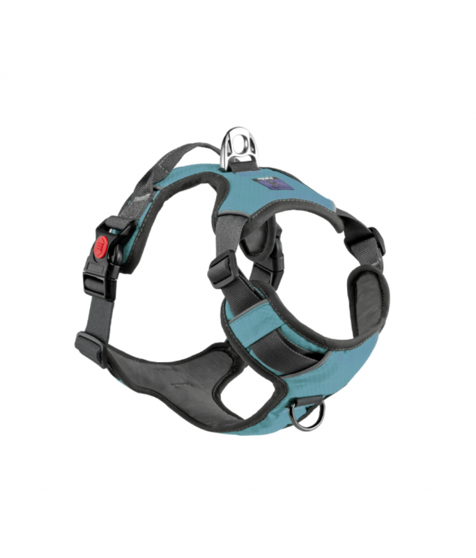 Golden Panda T8 Comfortable Harness Blue Large