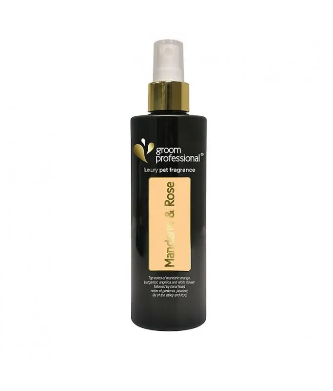 [GP843094] Groom Professional Mandarin & Rose Cologne Luxury 200ml