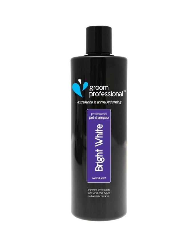 Groom Professional Bright White Shampoo 450ml