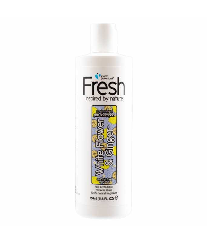 Groom Professional Fresh White Flower & Ginger Shampoo 350ml
