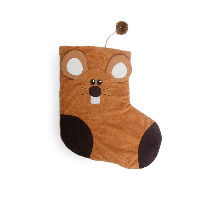 afp-All for Paws Sock Cuddler Sock Sack Mouse