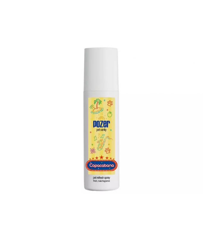 Groom Professional Pozer Copacabana Body Spritz 200ml