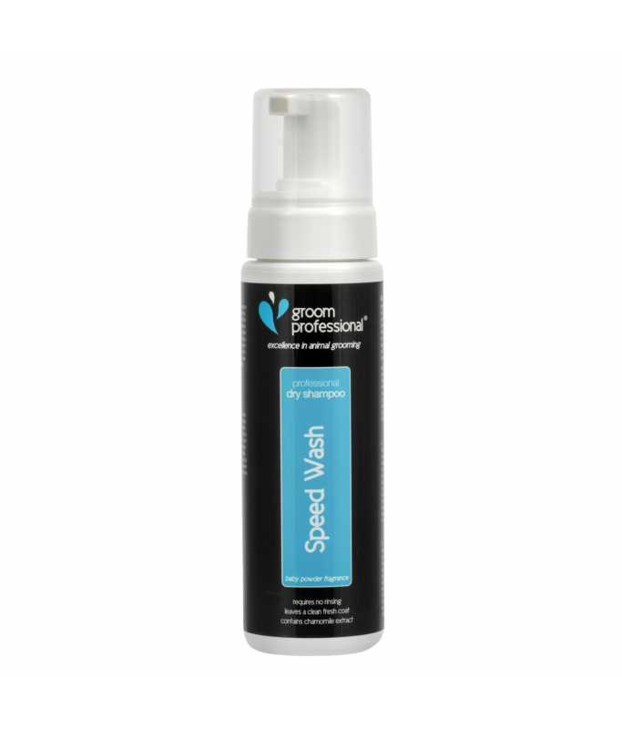Groom Professional Speed Wash Waterless Foam Shampoo 200ml