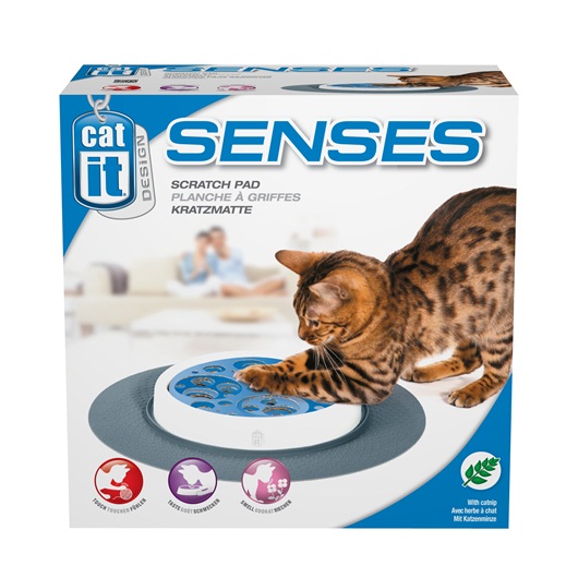 Hagen Cat It Design Senses Scratch Pad