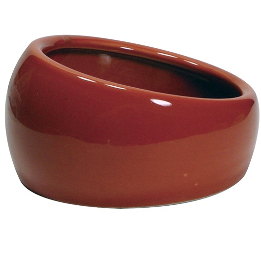 [HA61687] Hagen Ergonomic Dish Terracotta Large