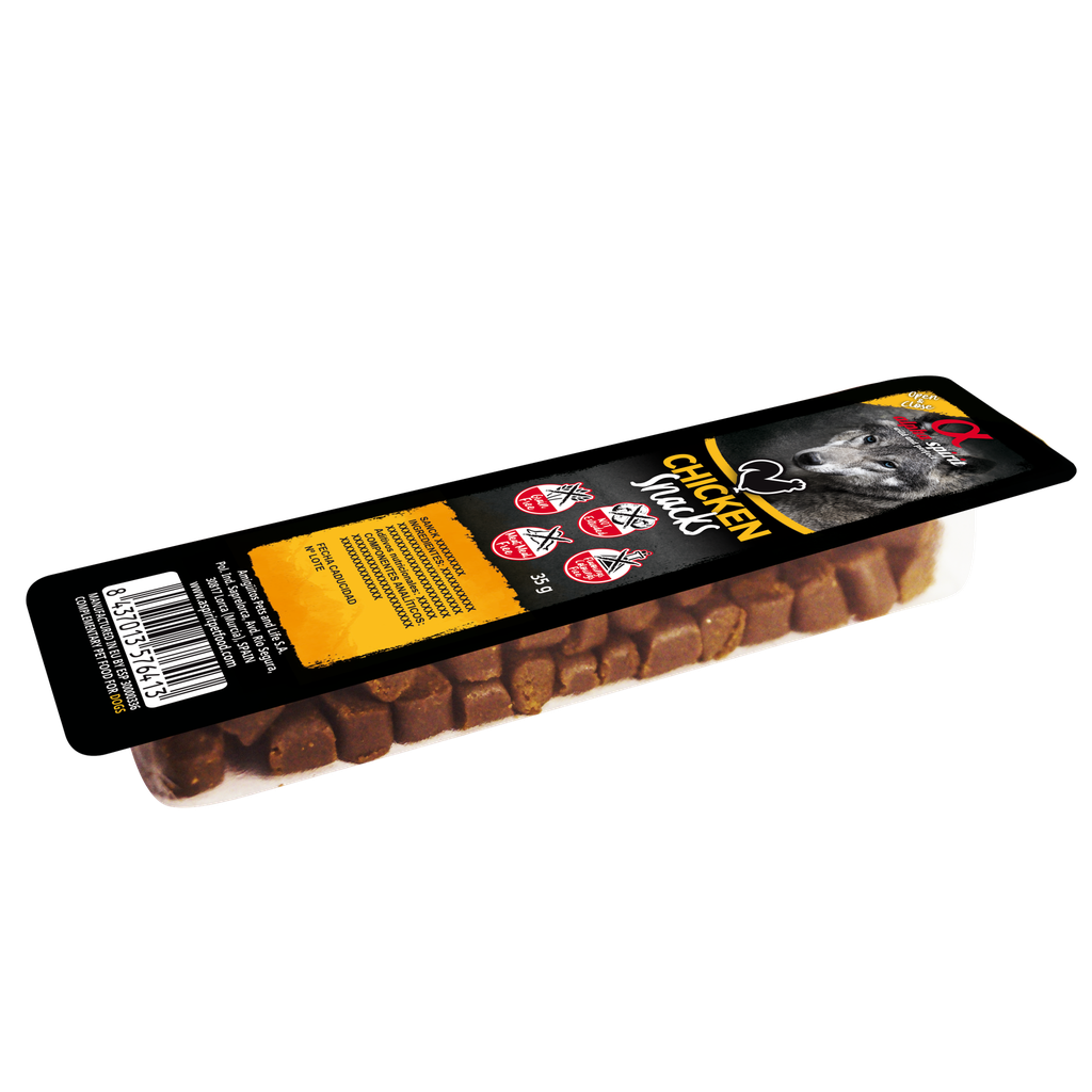 Alpha Spirit Chicken Snacks 35 g