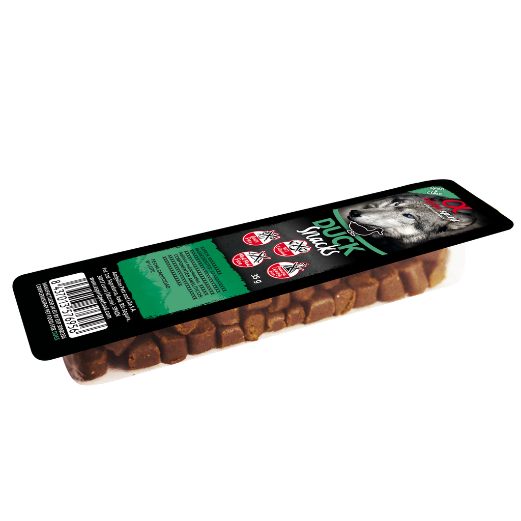 Alpha Spirit Duck Snacks 35 g