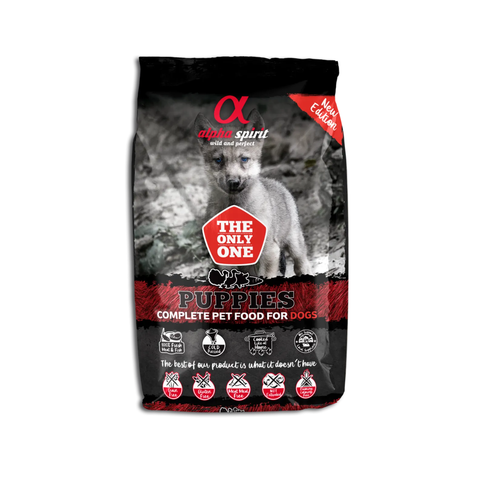 Alpha Spirit The Only One Puppy Food 3 kg