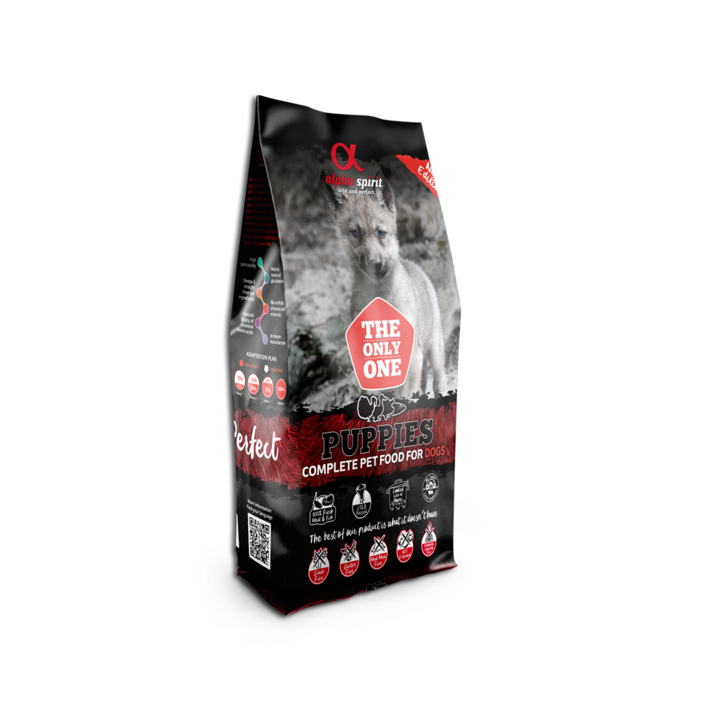 Alpha Spirit The Only One Puppy Food 12 kg