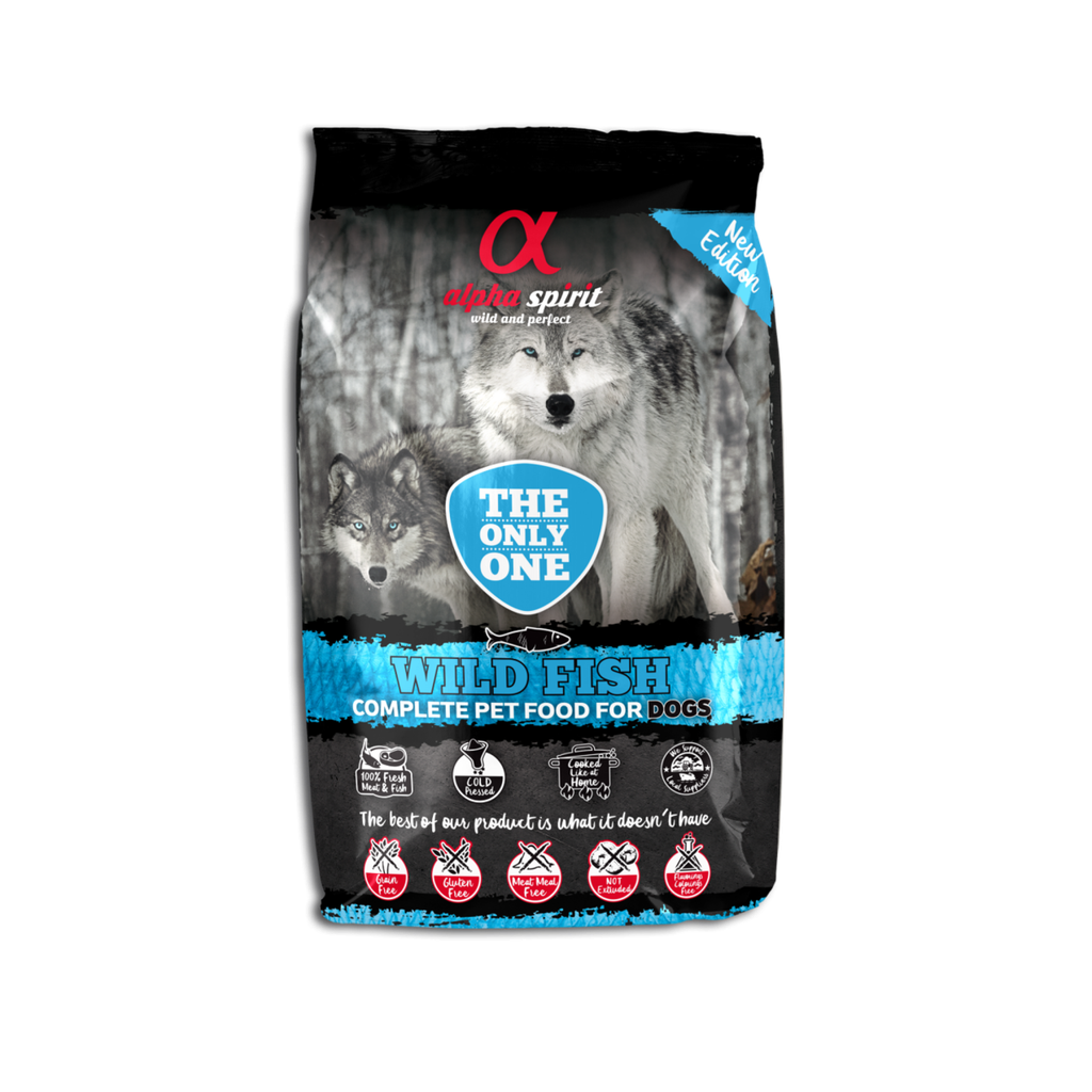 Alpha Spirit The Only One Adult Dog Food Wild Fish 3 kg