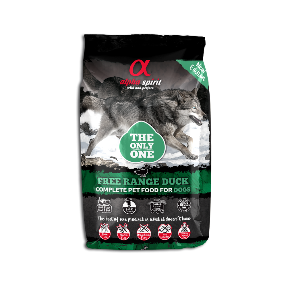 Alpha Spirit The Only One Adult Dog Food Duck 3 kg
