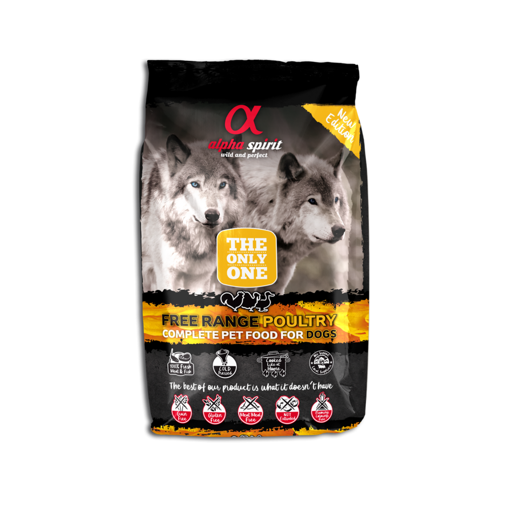 Alpha Spirit The Only One Adult Dog Food Poultry 3 kg
