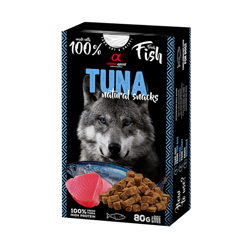 Alpha Spirit Natural Snacks Tuna 80 g