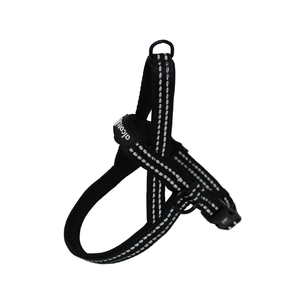 Alcott Norwegian Harness Large, Black
