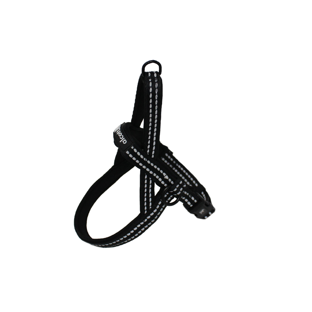 Alcott Norwegian Harness Small, Black