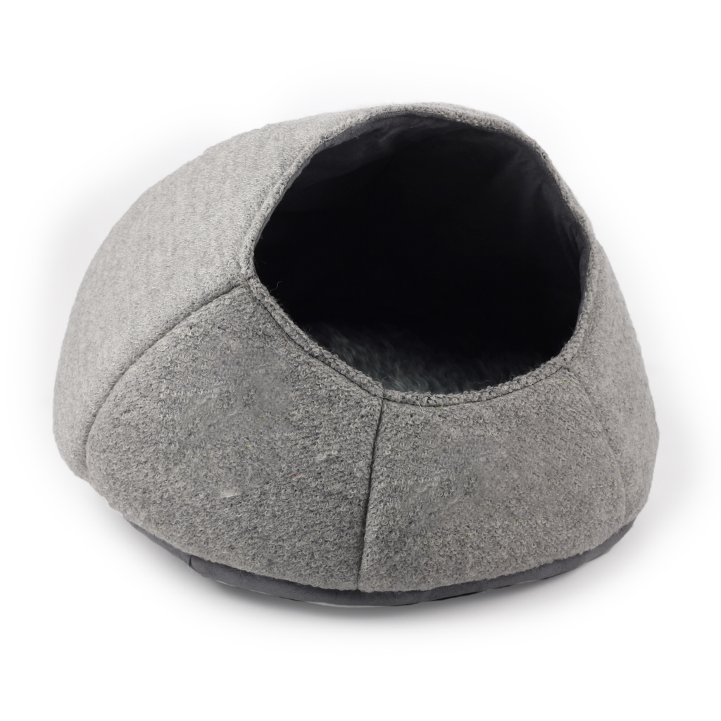 afp-All for Paws Nest Cat Bed Grey