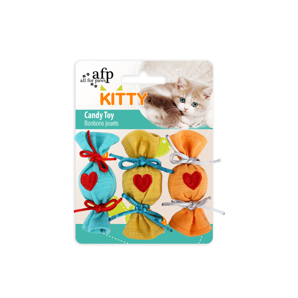 afp-All for Paws Kitty Candy Toy