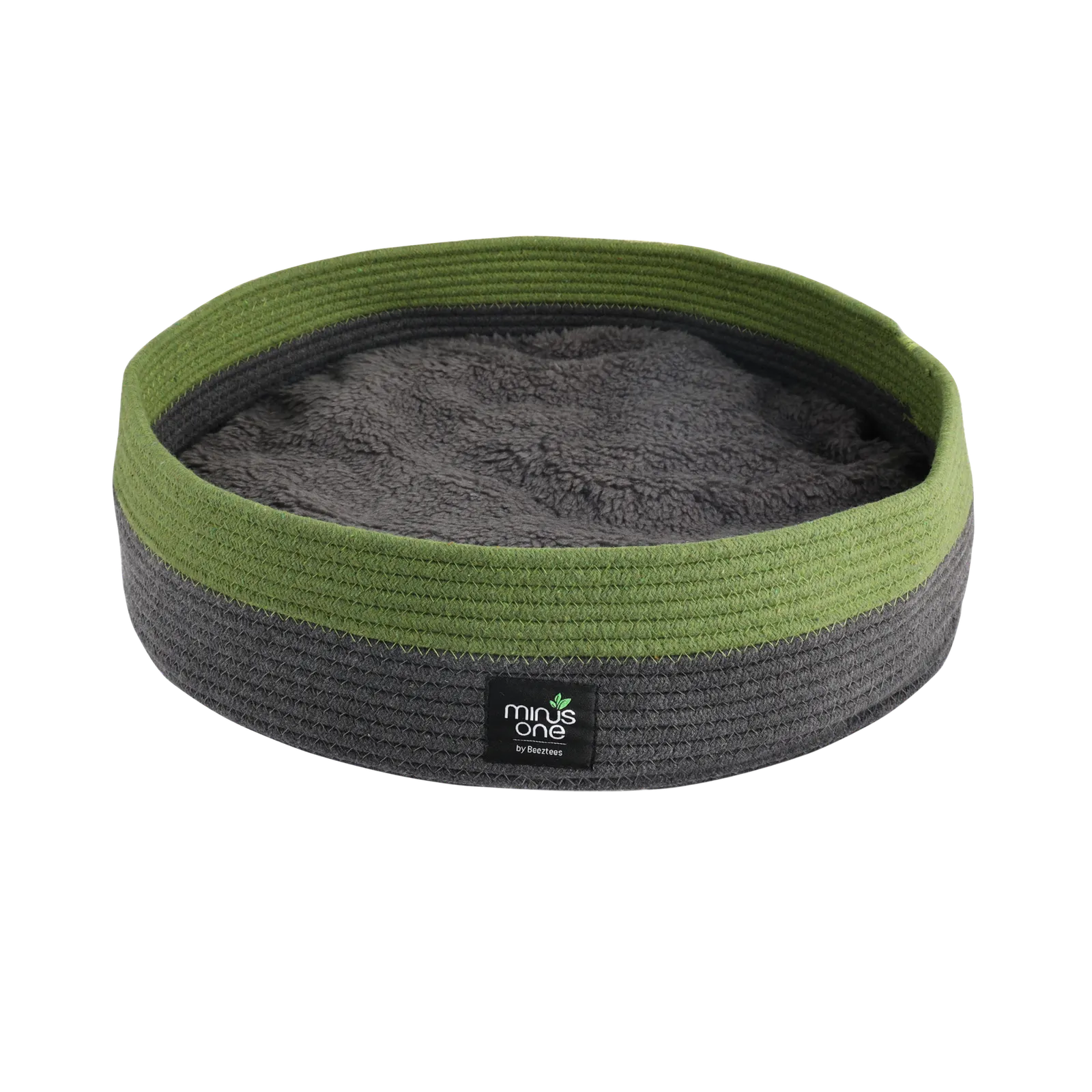 afp-All for Paws Cat Cuddler Bed Meadow Green