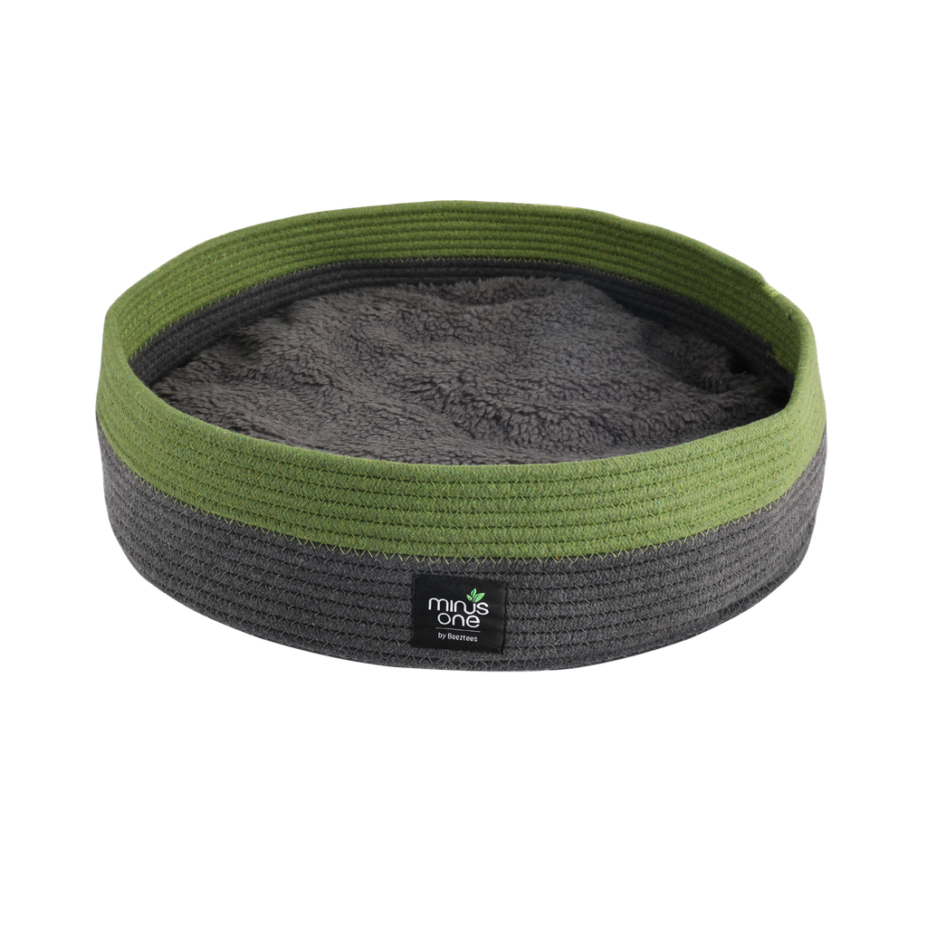 afp-All for Paws Cat Cuddler Bed Meadow Green