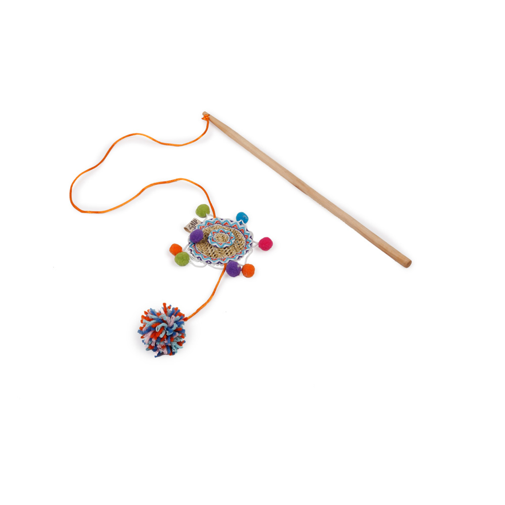 ALL FOR PAWS Whisker Fiesta Sombrero Wand