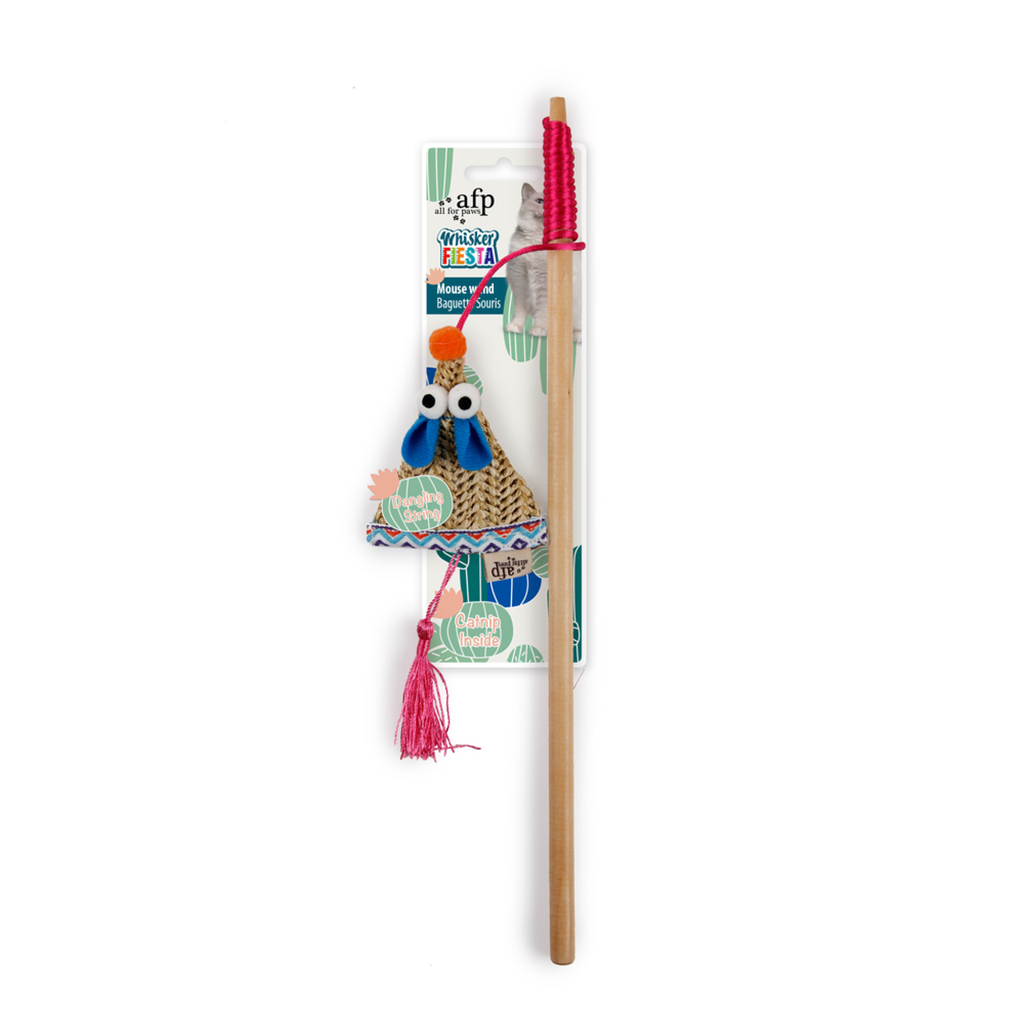 afp-All for Paws Whisker Fiesta Mouse wand