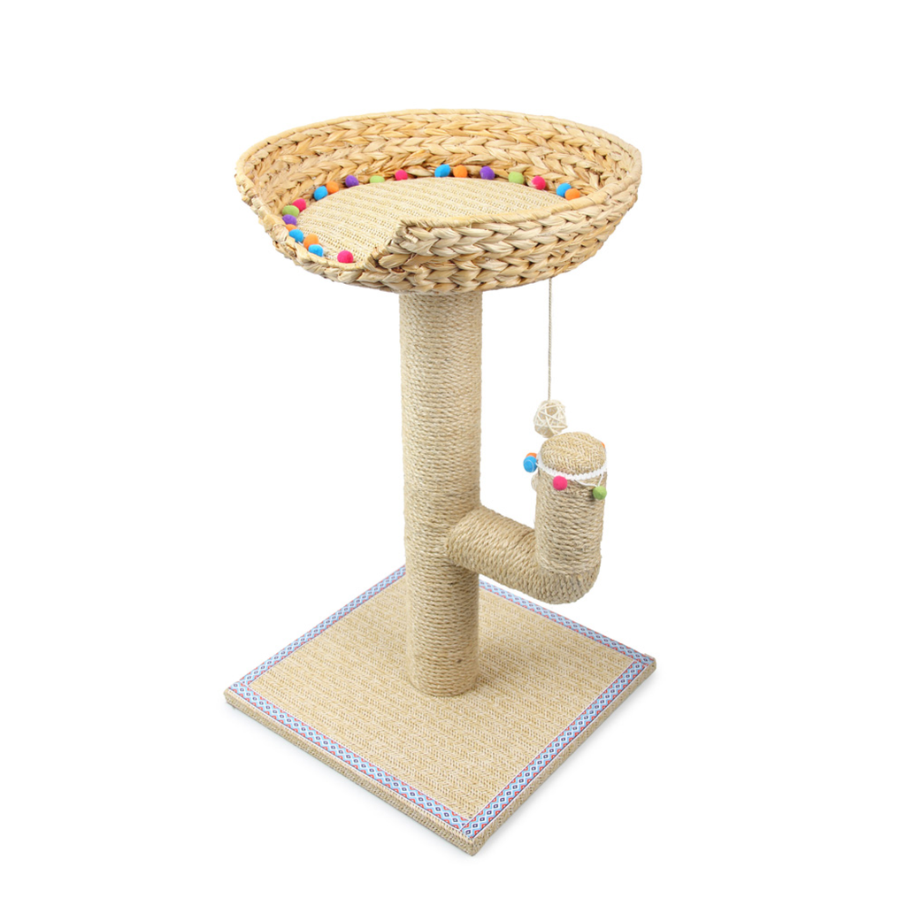 afp-All for Paws Whisker Fiesta Cactus Cat Tree
