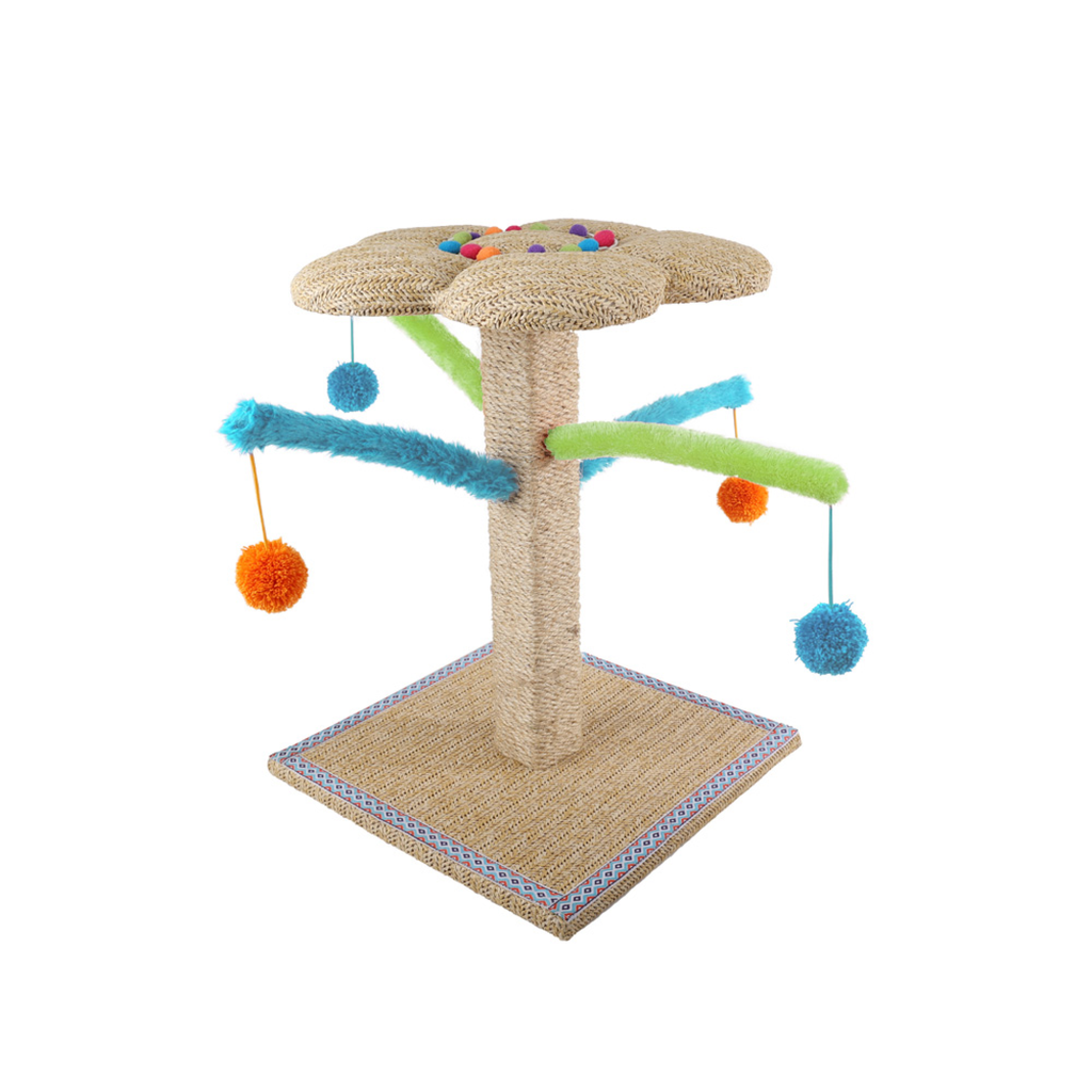 ALL FOR PAWS Whisker Fiesta Blossom Cat Tree