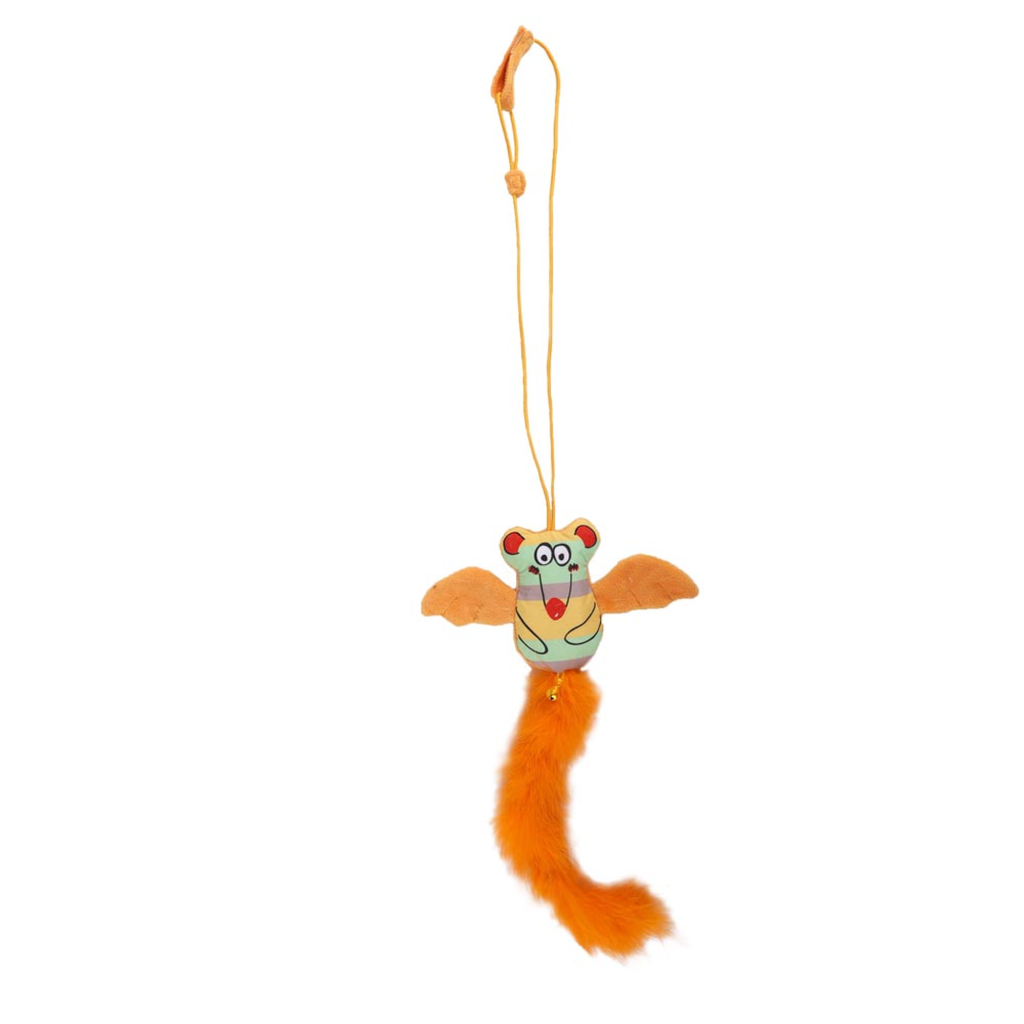 ALL FOR PAWS Catoon Flying Mouse