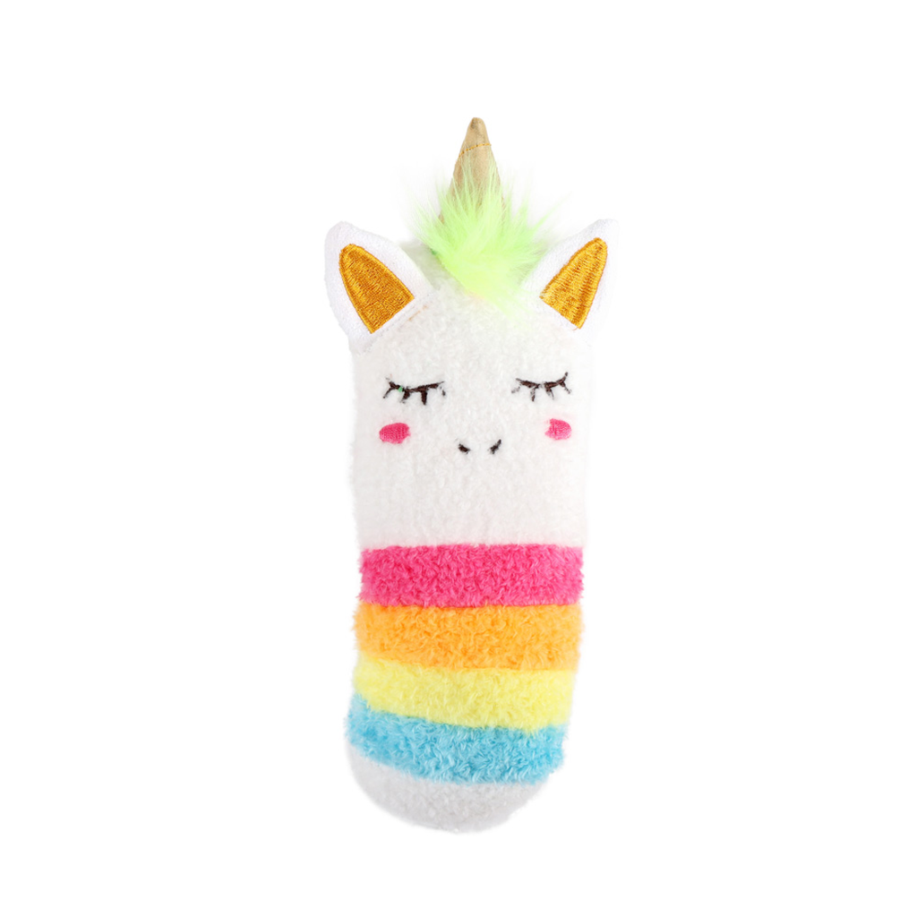 ALL FOR PAWS Sock Cuddler Unicorn Cuddler
