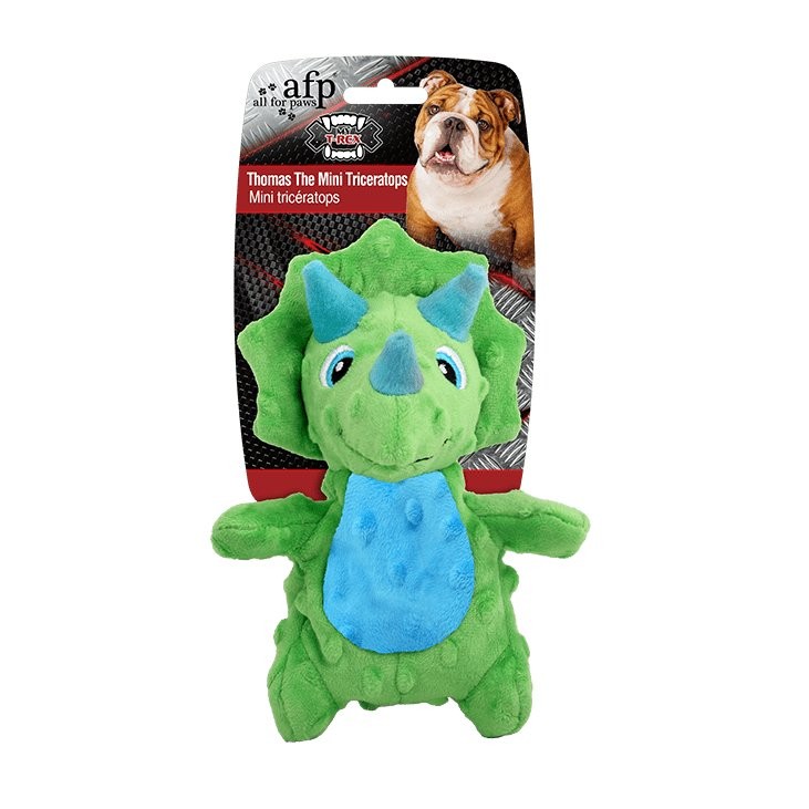 ALL FOR PAWS My T-Rex Thomas the Mini Triceratops