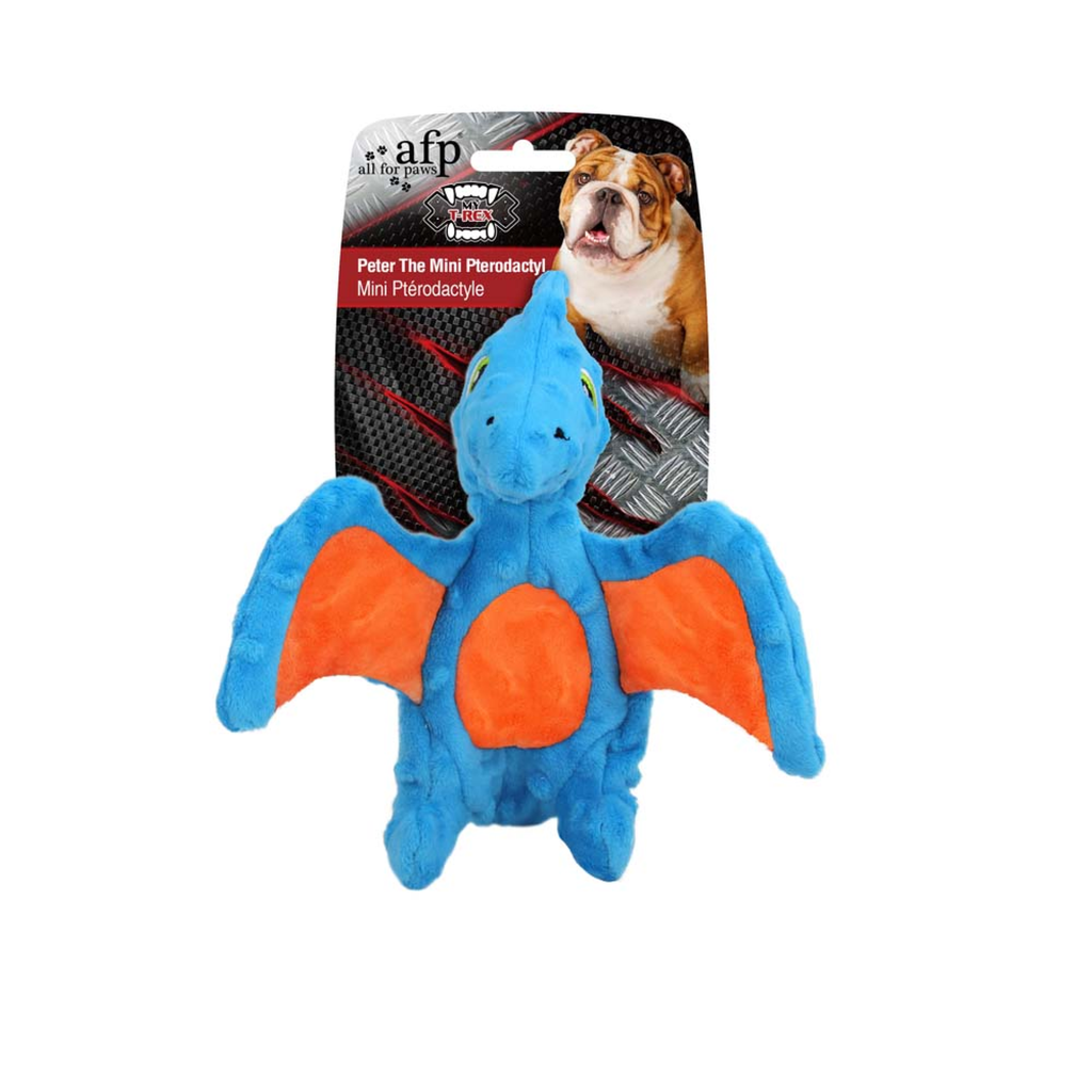 ALL FOR PAWS My T-Rex Peter the Mini Pterodactyl