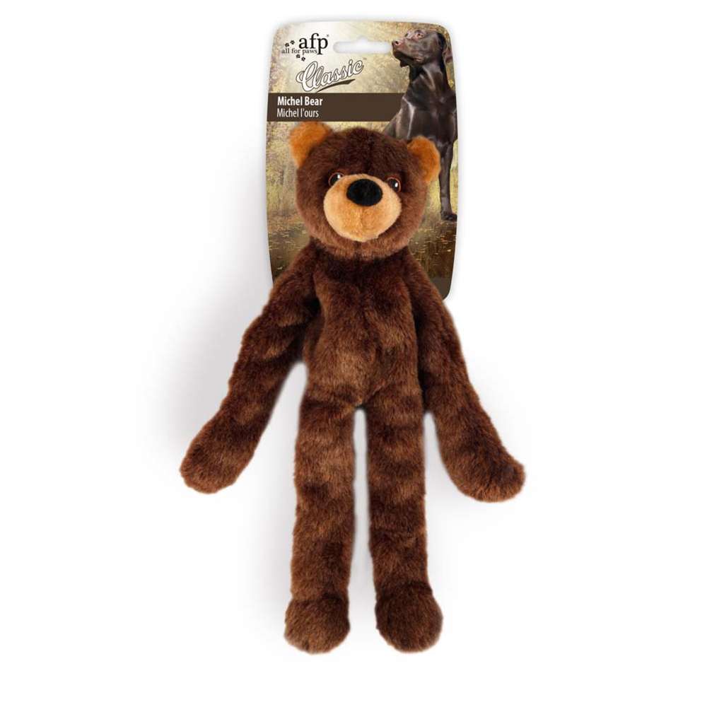 ALL FOR PAWS Woodland Classic Michel Bear